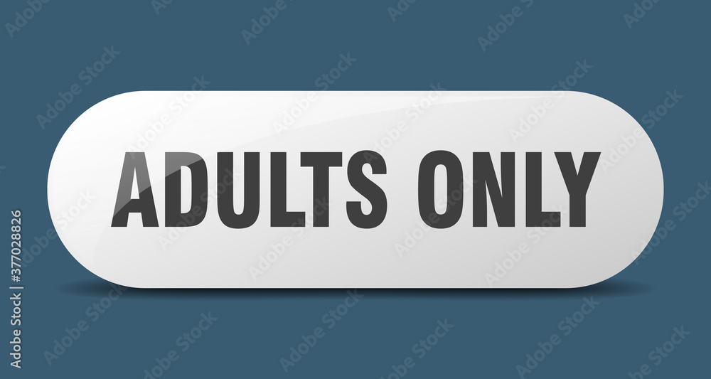 adults only button. sticker. banner. rounded glass sign adults only button. sticker. banner. rounded glass sign
