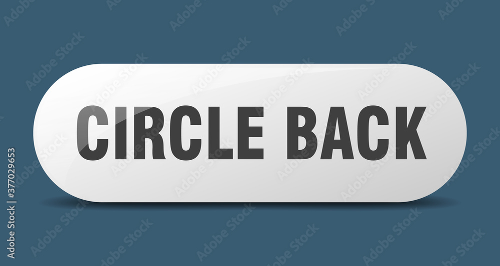 circle back button. sticker. banner. rounded glass sign circle back button. sticker. banner. rounded glass sign