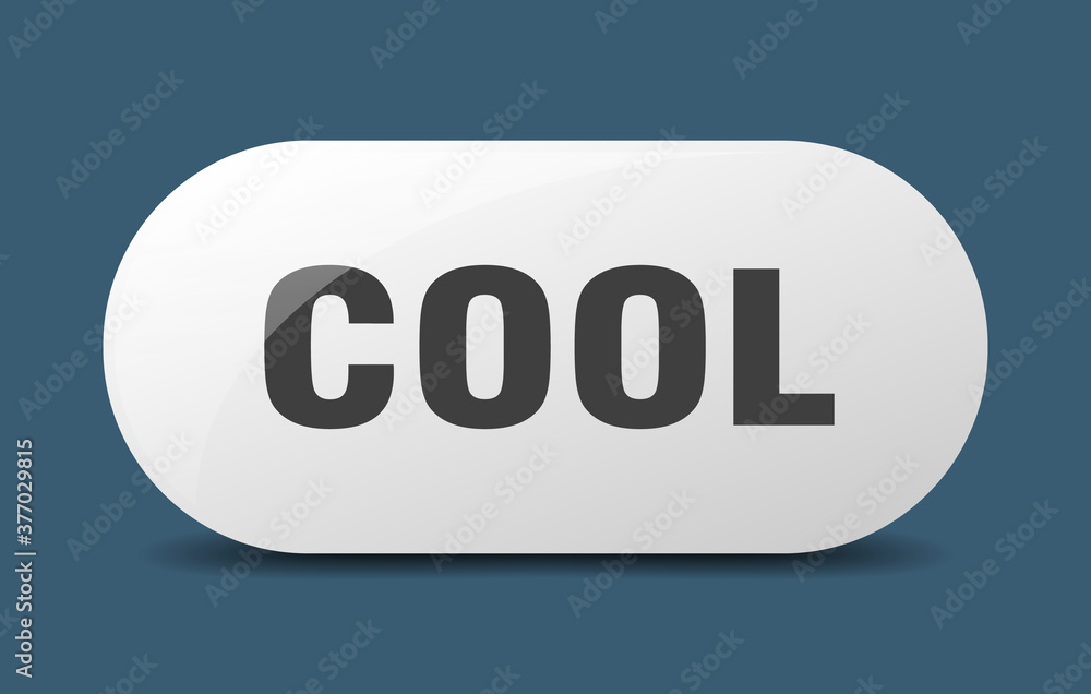 cool button. sticker. banner. rounded glass sign cool button. sticker. banner. rounded glass sign
