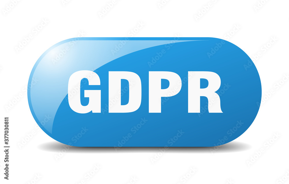 gdpr button. sticker. banner. rounded glass sign gdpr button. sticker. banner. rounded glass sign