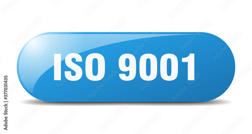 iso 9001 button. sticker. banner. rounded glass sign iso 9001 button. sticker. banner. rounded glass sign