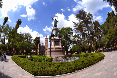 Dolores Hidalgo plaza central