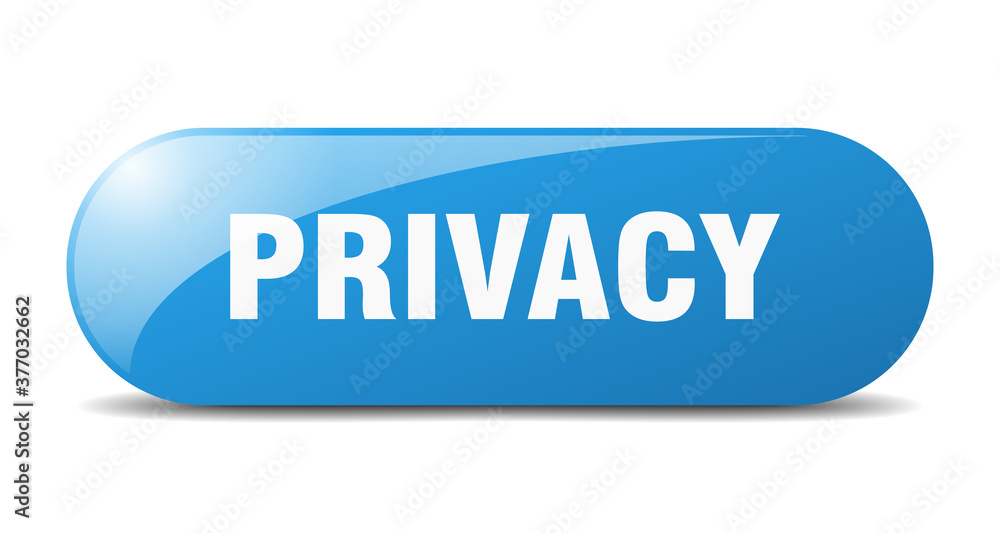 privacy button. sticker. banner. rounded glass sign privacy button. sticker. banner. rounded glass sign