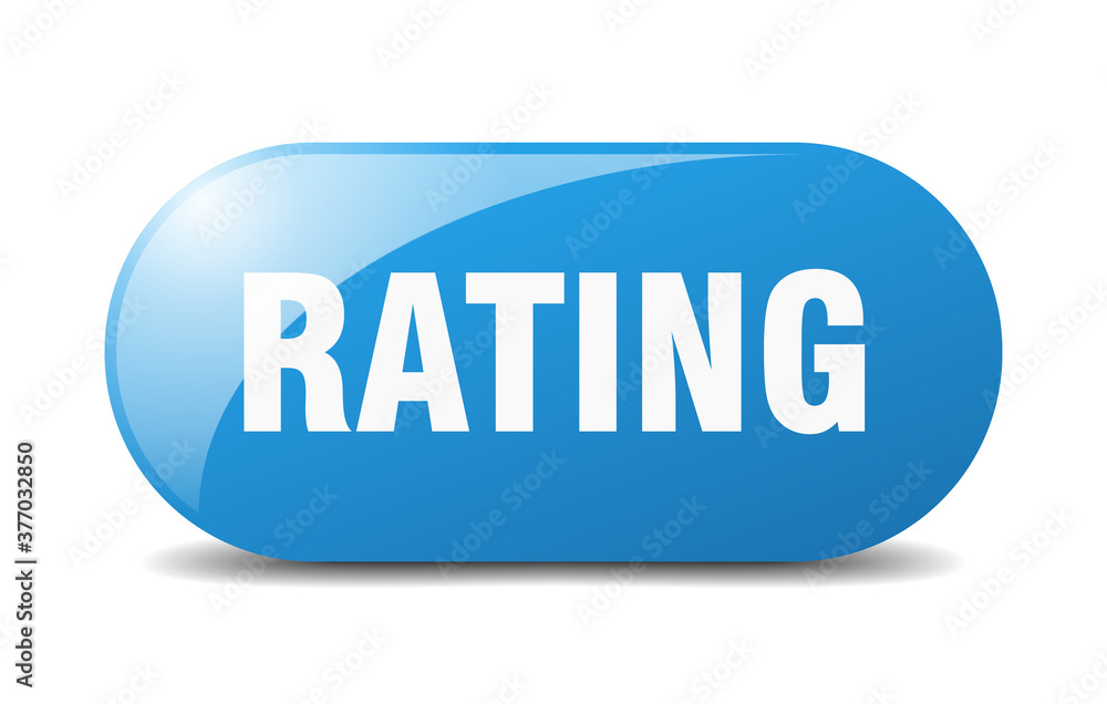 rating button. sticker. banner. rounded glass sign rating button. sticker. banner. rounded glass sign