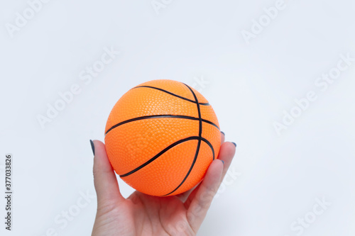 バスケットボール,スポーツ,ボール,おもちゃ,子供,円形,球,円,白,オレンジ,運動,備品, © Anfix