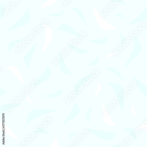 True ice seamless pattern in light blue