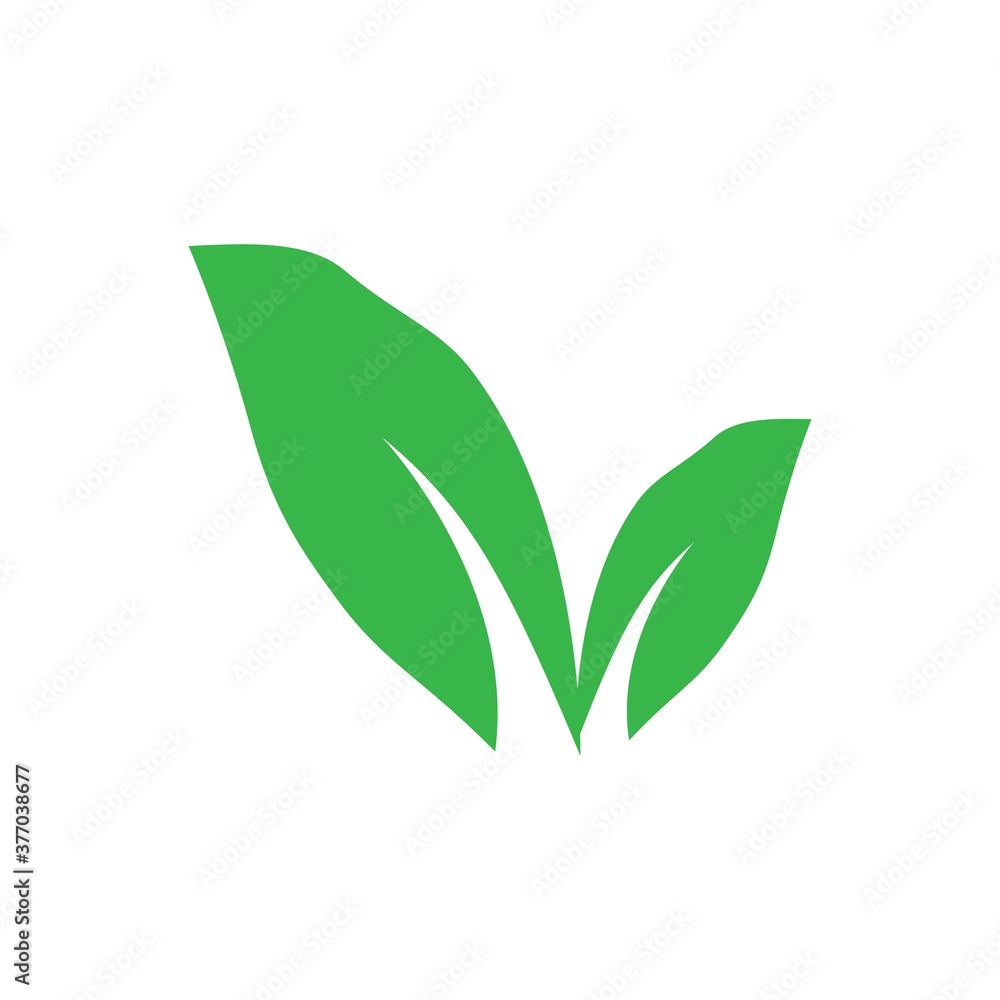 leaf logo leaf logo