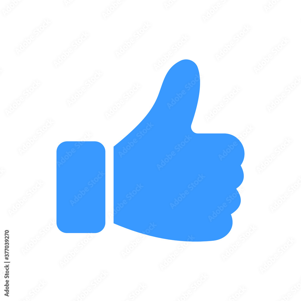like icon, Symbol of finger up, thumb up like icon, Symbol of finger up, thumb up