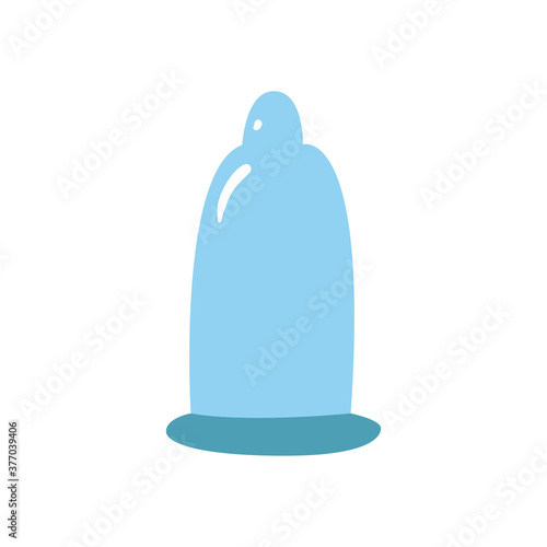 condom flat style icon vector design