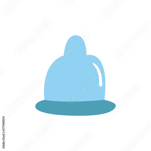 condom flat style icon vector design