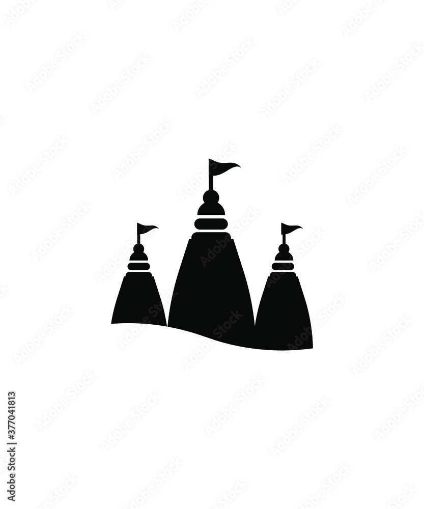Obraz premium temple icon,vector best flat icon.
