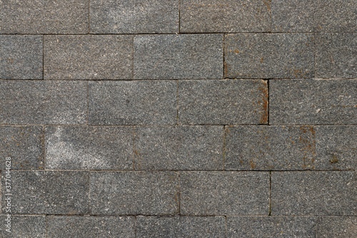 Obraz na płótnie The texture of paving slabs w salonie