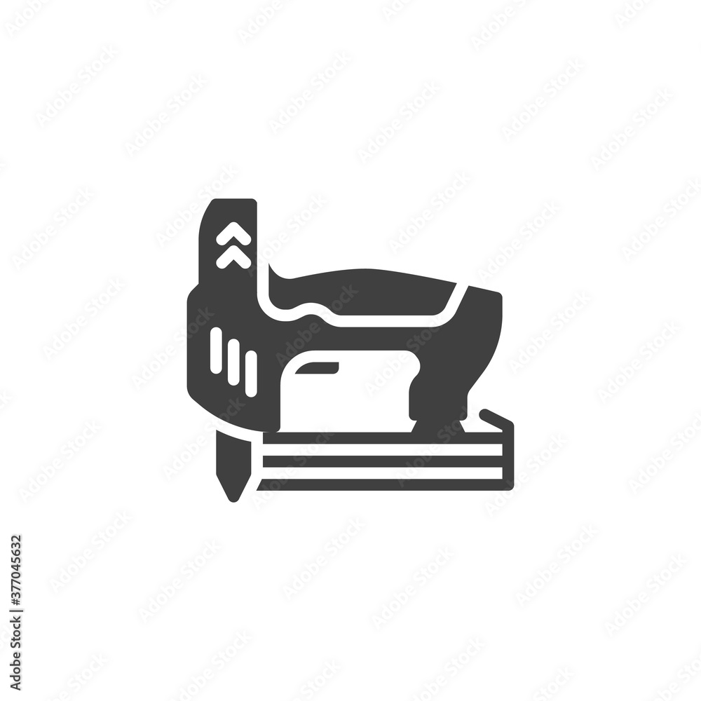 Carpentry woodworking tool vector icon. filled flat sign for mobile concept and web design. Cordless nail gun glyph icon. Symbol, logo illustration. Vector graphics Carpentry woodworking tool vector icon. filled flat sign for mobile concept and web design. Cordless nail gun glyph icon. Symbol, logo illustration. Vector graphics