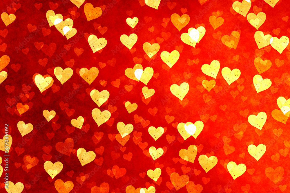 gradient mesh heart love design gradient mesh heart love design