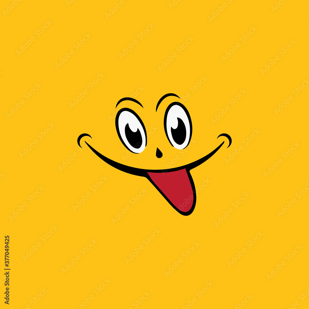 Smile emotion icon vector illustration design