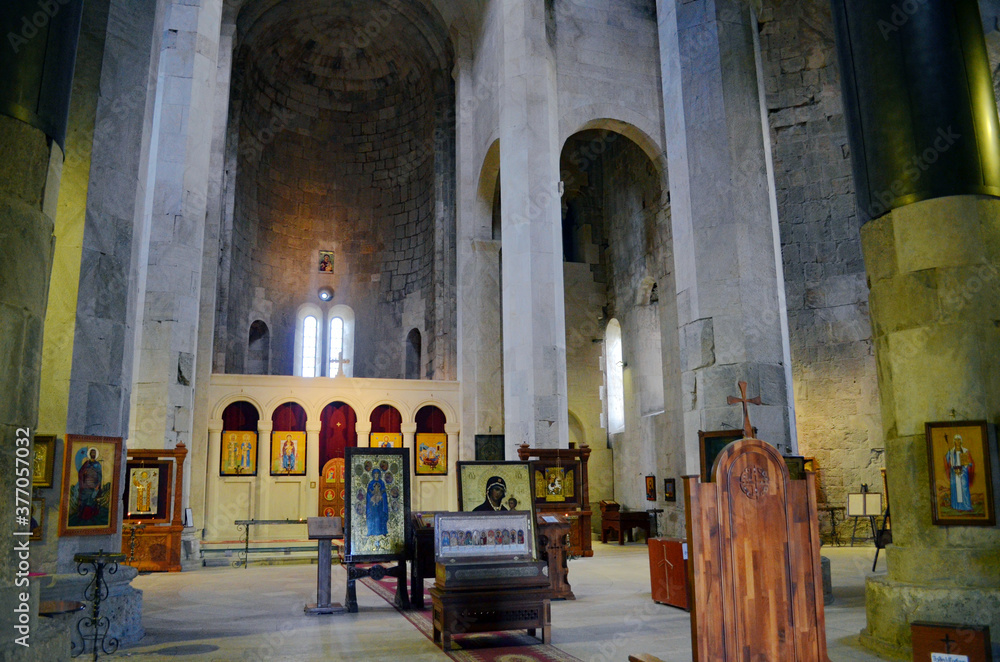 Fototapeta premium Georgia Republic - Inside Bagrati Cathedral