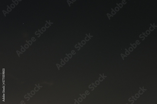 Quadro su tela stars in a polluted sky