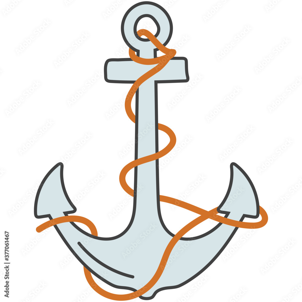 Naklejka premium Anchor 
