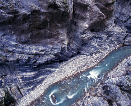 Taiwan Hualien Taroko Gorge Liwu Creek