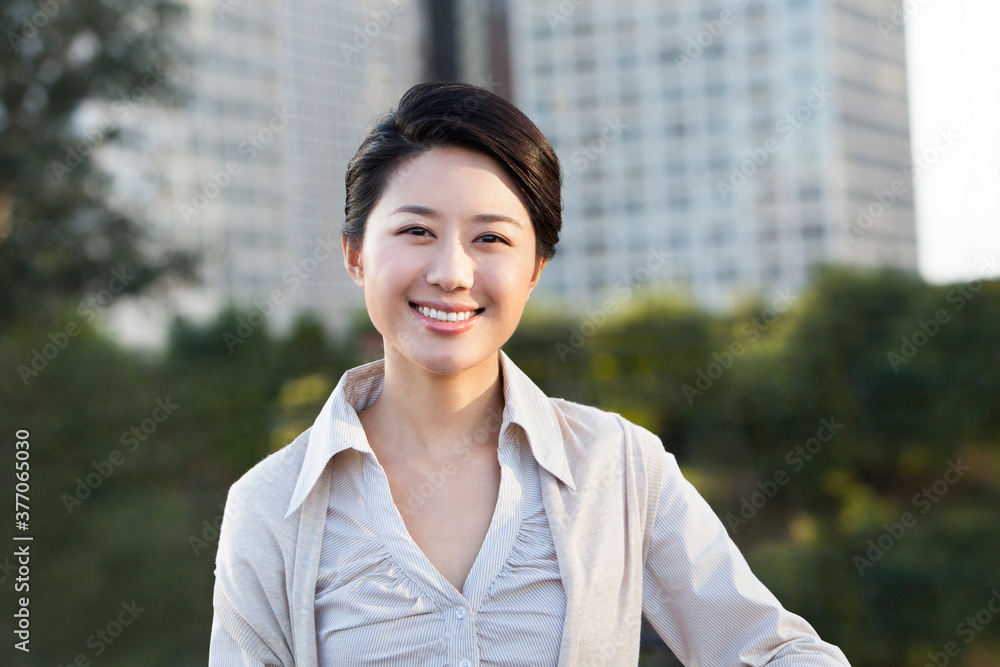 Portrait of businesswoman Portrait of businesswoman