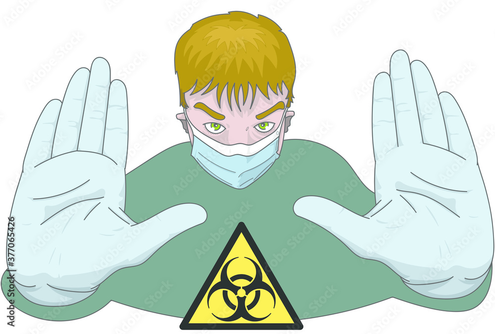 Danger biologique Danger biologique