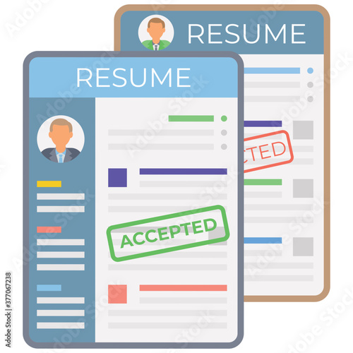 Resume Accepted