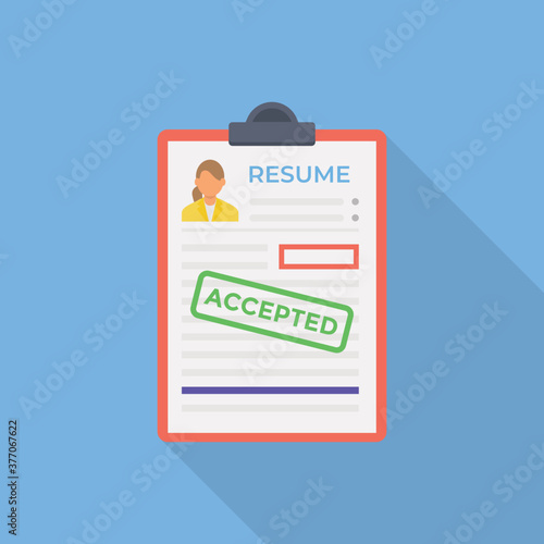 Resume Accepted 