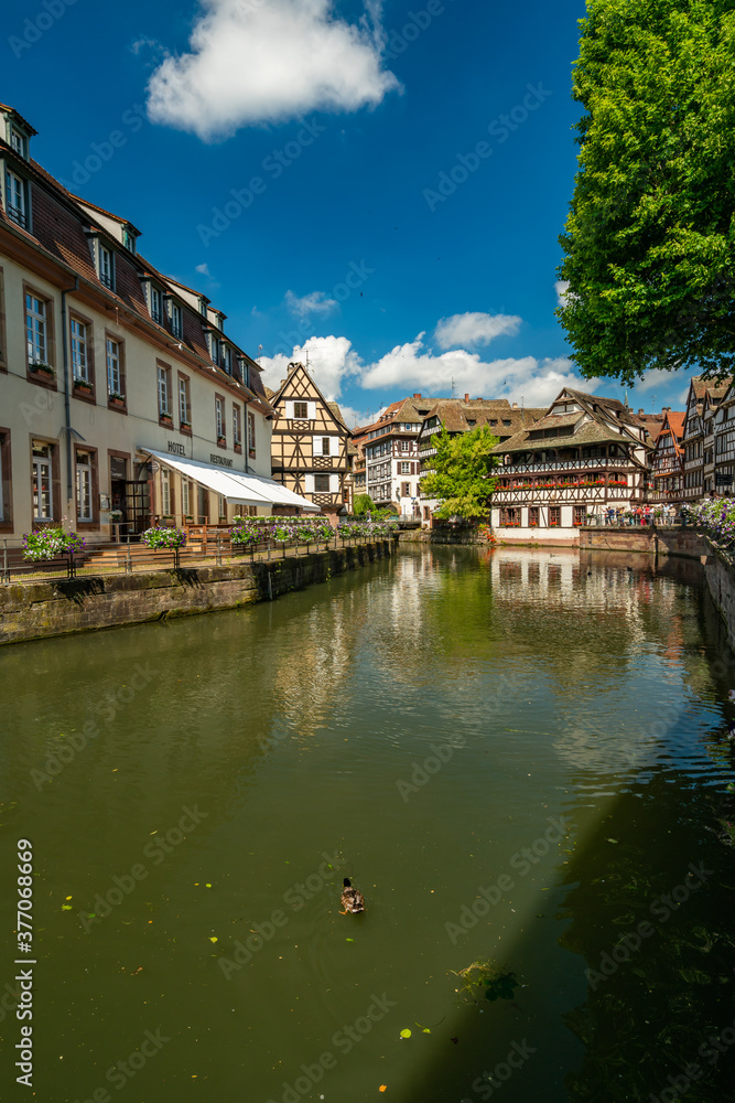 Strasbourg Alsace petite France area