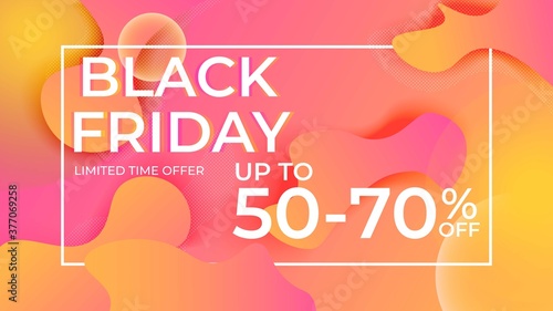 black friday sale banner