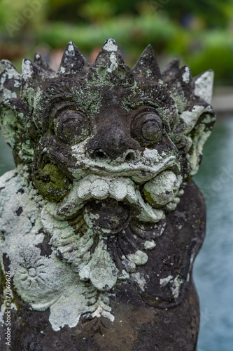 Tirta Gangga palace in Bali