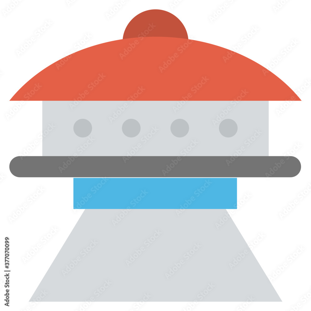 Fototapeta premium Spaceship
