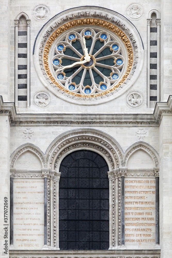 Basilica of Saint Denis in France