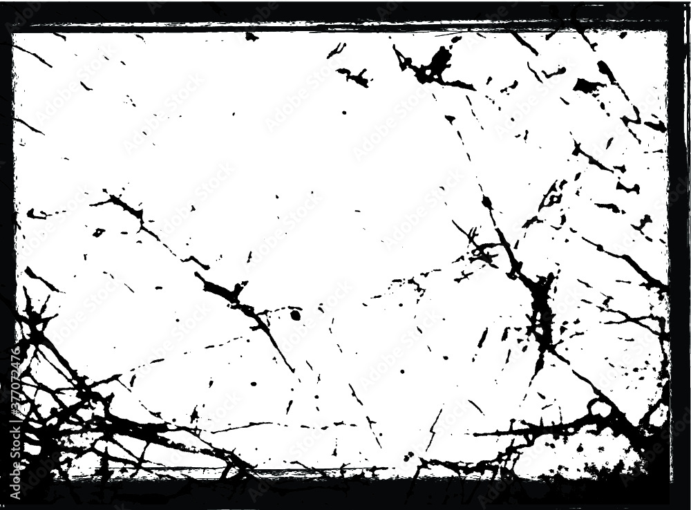 Splatter Paint Texture . Distress Grunge background . Scratch, Grain, Noise rectangle stamp . Black Spray Blot of Ink.Place illustration Over any Object to Create Grungy Effect .abstract vector. Splatter Paint Texture . Distress Grunge background . Scratch, Grain, Noise rectangle stamp . Black Spray Blot of Ink.Place illustration Over any Object to Create Grungy Effect .abstract vector.