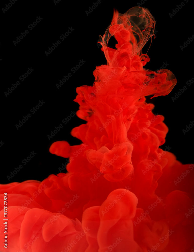 red abstract clouds on black background red abstract clouds on black background