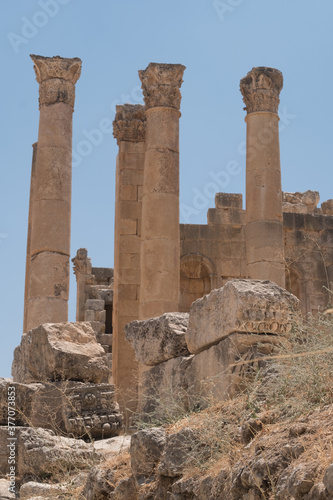 Jerash, antique city near Amman