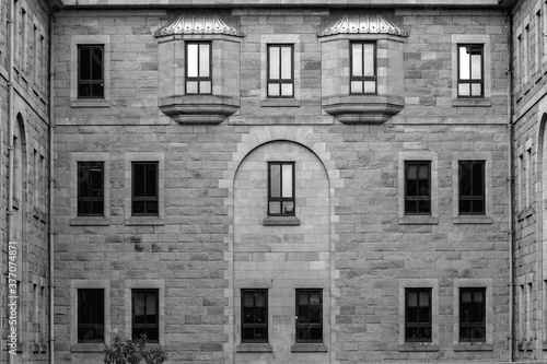 Wallpaper Mural old house in the town Torontodigital.ca