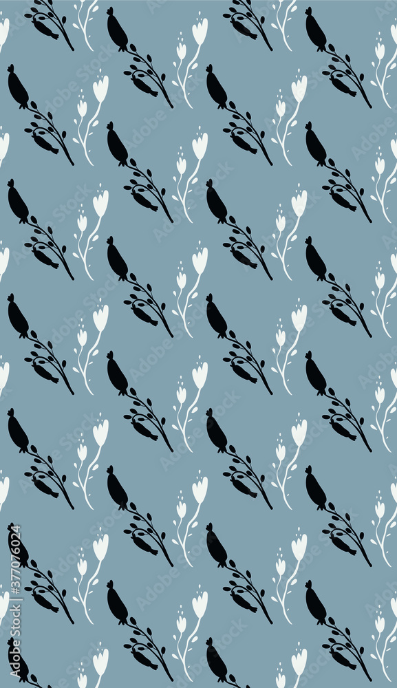 Seamless autumn pattern. Bright colors. Seamless autumn pattern. Bright colors.