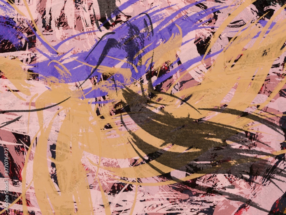 grunge texture of colored paint strokes and blurry stains with brushes of different sizes and shapes grunge texture of colored paint strokes and blurry stains with brushes of different sizes and shapes