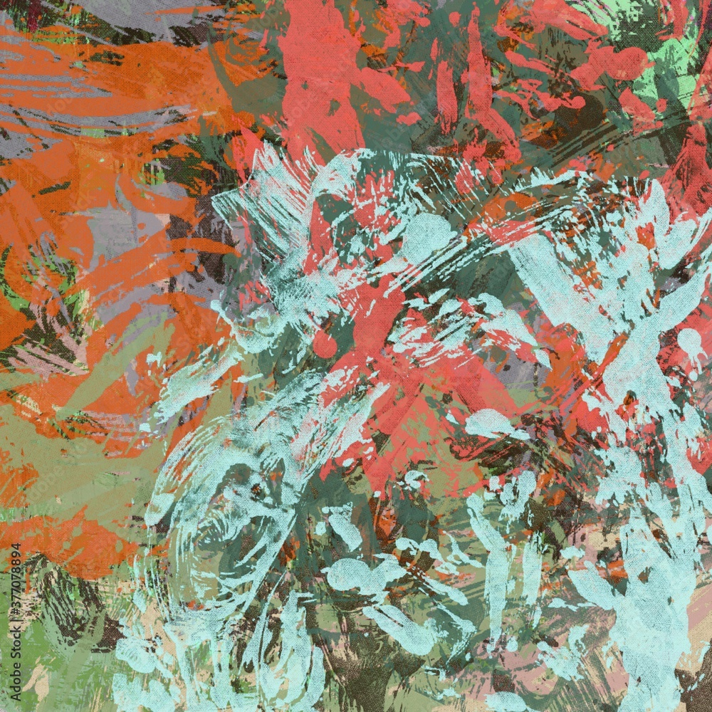Texture of strokes of colored paint, blurred spots with brushes of different sizes and shapes. Stylized watercolor, oil grunge background Texture of strokes of colored paint, blurred spots with brushes of different sizes and shapes. Stylized watercolor, oil grunge background