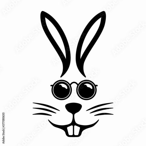 bunny with sunglasses, easter bunny, bunny with sunglasses, bunny with nose,