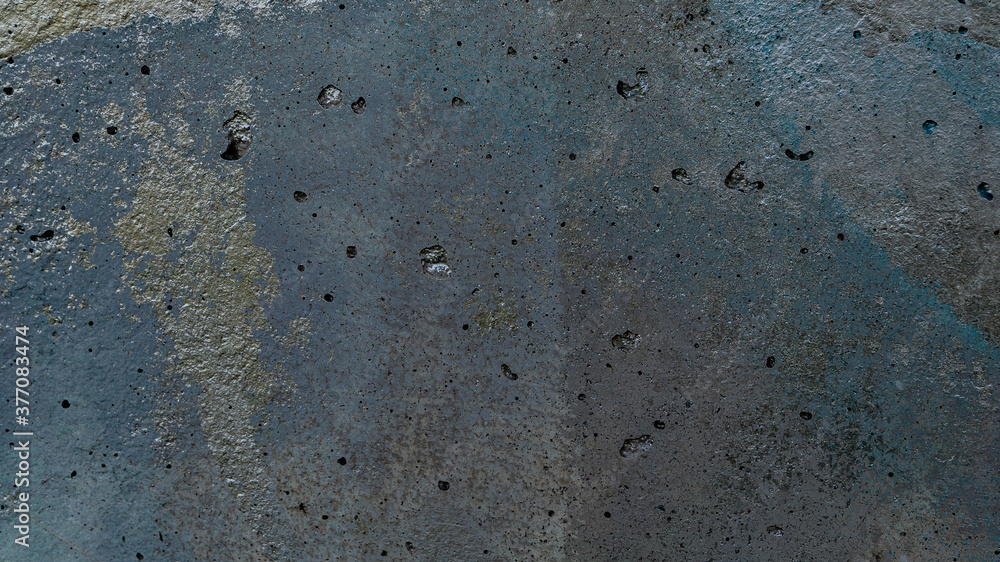 background from old wall with silver paint background from old wall with silver paint
