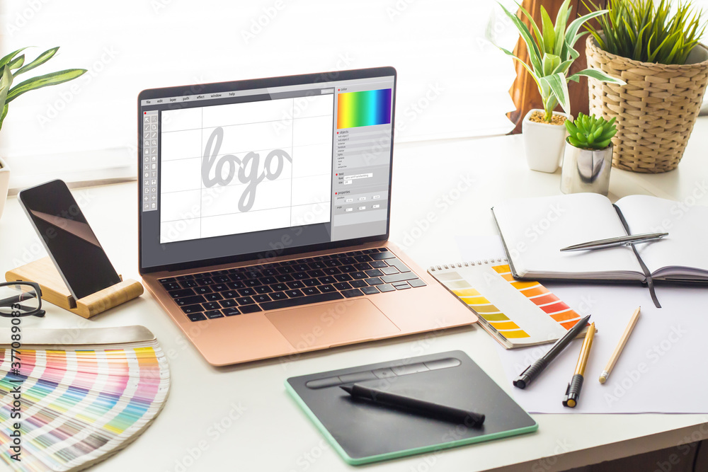 Graphic design studio Graphic design studio