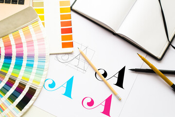 Graphic design logo