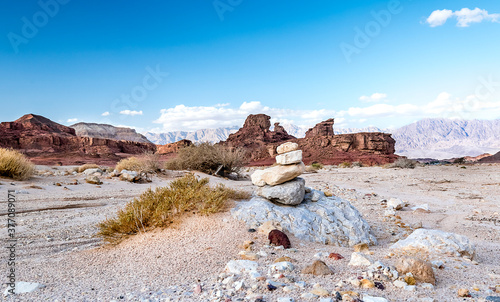 Geological formation of Jurassic period, Middle East