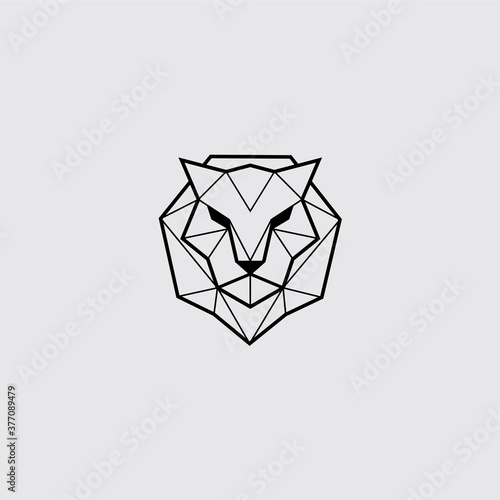 Tiger Line Logo symbol great and simple design