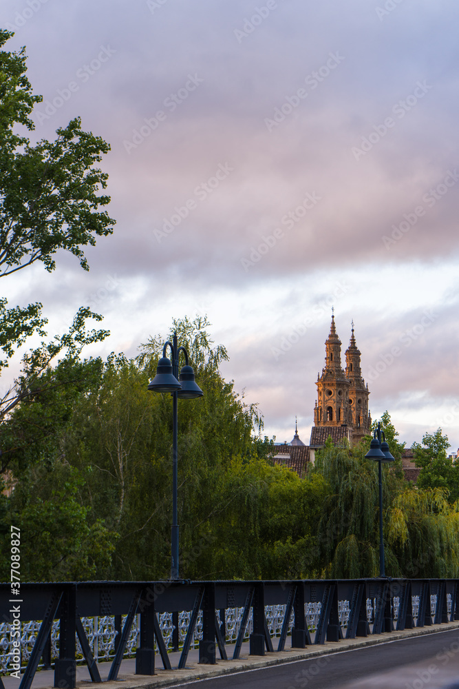 puente de hierro logroño puente de hierro logroño