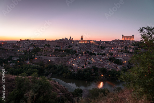 Views of Toledo - Sunset , Spain
