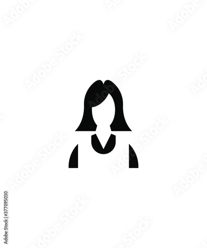 woman icon,vector best flat icon.