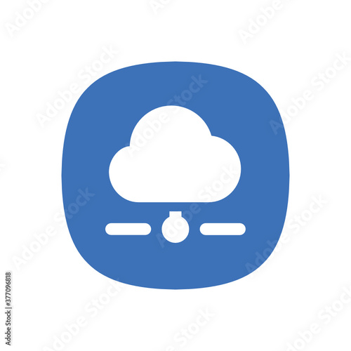 Cloud Network - Icon