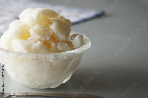 Foto ヨーグルトシャーベット